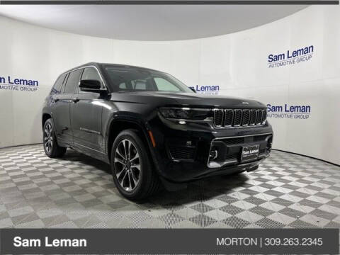 2023 Jeep Grand Cherokee for sale at Sam Leman CDJRF Morton in Morton IL