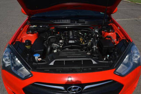 2014 Hyundai Genesis Coupe 2.0T R-Spec