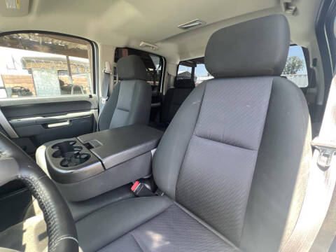 2013 Chevrolet Silverado 2500HD