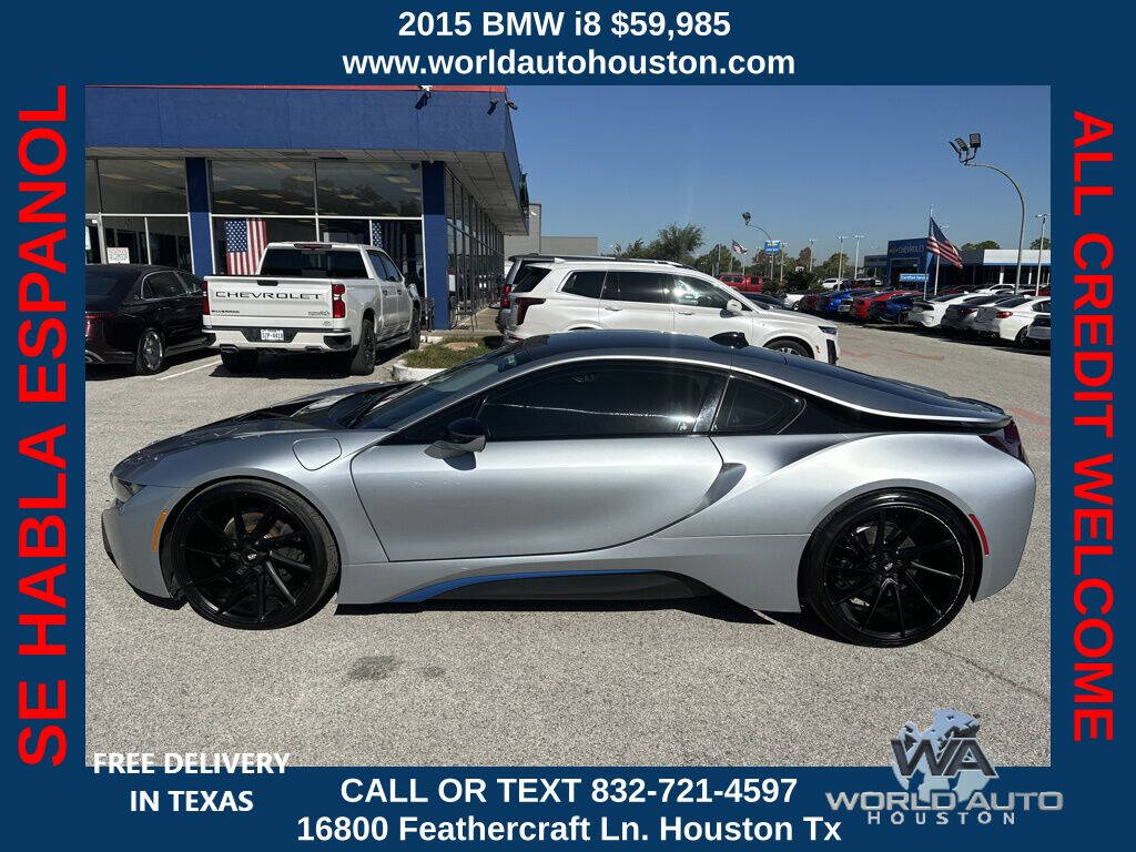 Used 2015 BMW I8 For Sale (Sold)