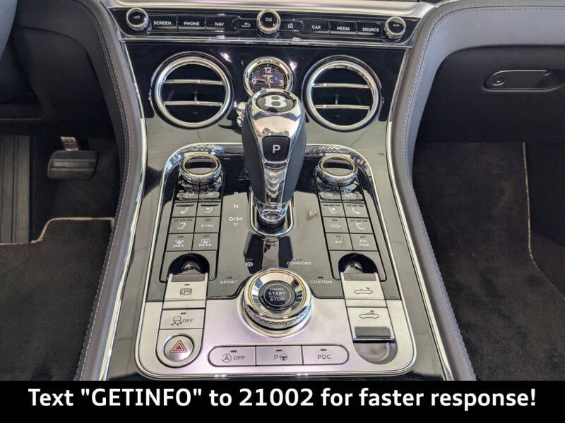 2023 Bentley Continental