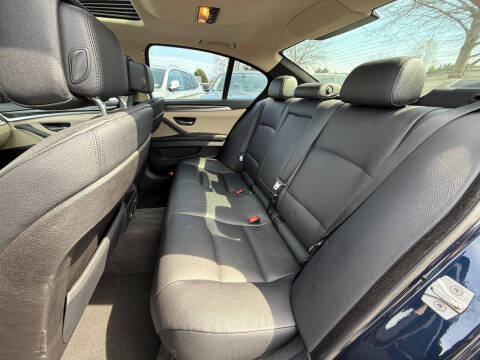 2012 BMW 5 Series 535i xDrive