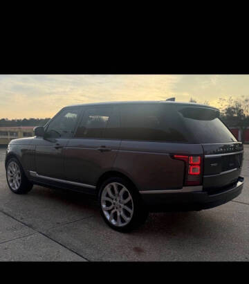 2017 Land Rover Range Rover HSE Td6