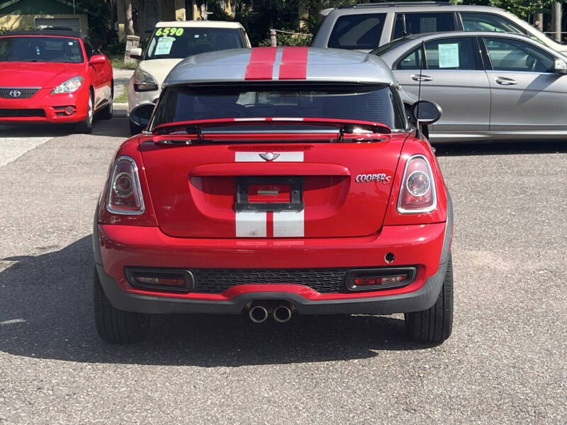 2012 MINI Cooper Coupe S