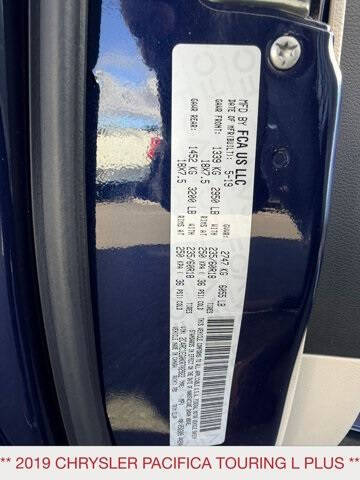 2019 Chrysler Pacifica Touring L Plus