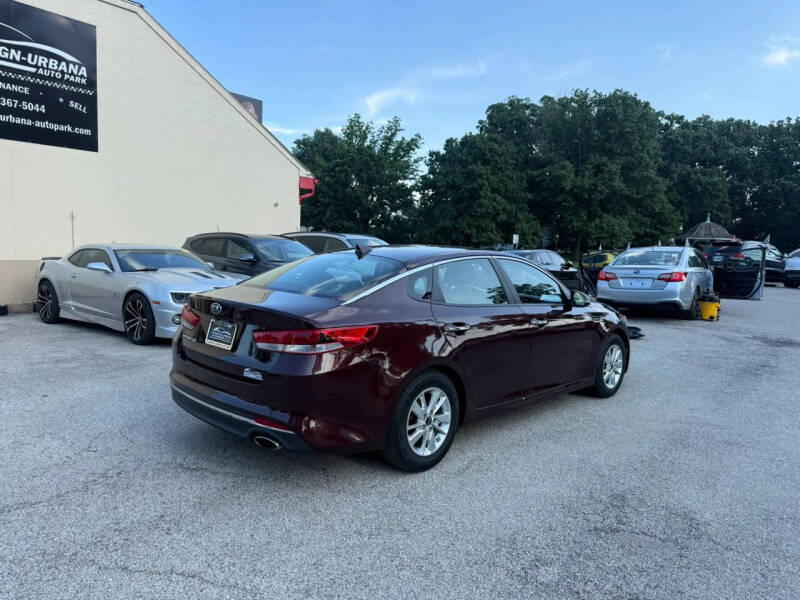 2018 Kia Optima