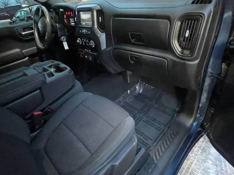 2019 Chevrolet Silverado 1500 Custom