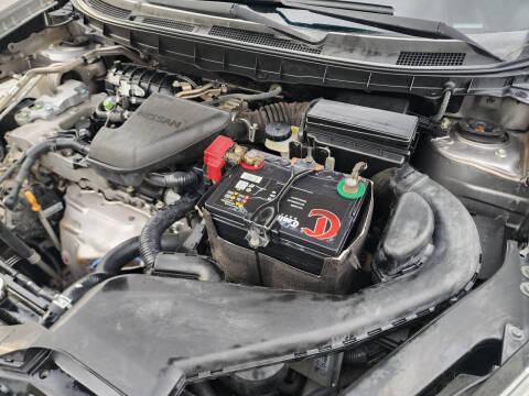 2014 Nissan Rogue Select S