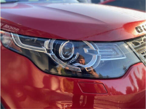 2018 Land Rover Discovery Sport SE