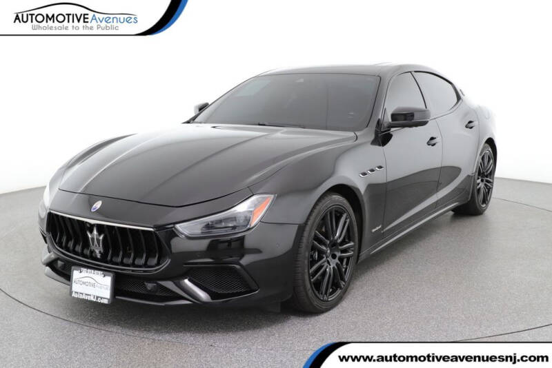 2019 Maserati Ghibli SQ4 GranSport