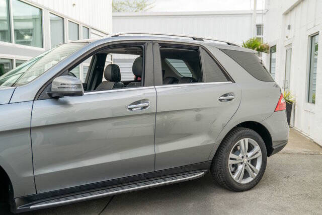 2013 Mercedes-Benz M-Class 9