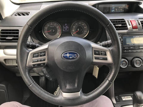 2014 Subaru Forester 2.5i Limited