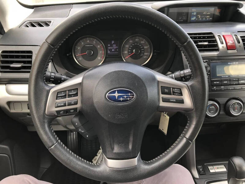 2014 Subaru Forester 2.5i Limited