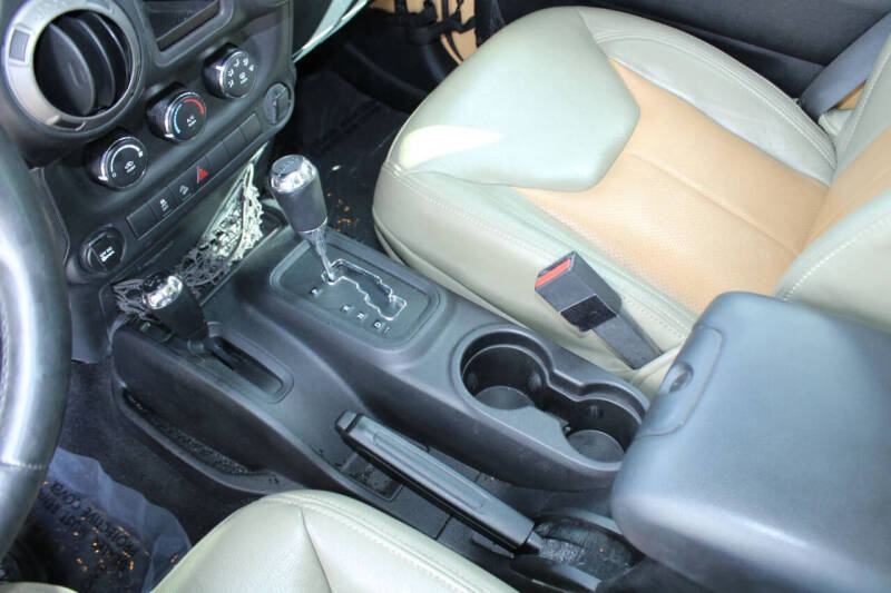 2014 Jeep Wrangler Unlimited