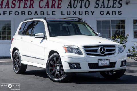 2010 Mercedes-Benz GLK for sale at Mastercare Auto Sales in San Marcos CA