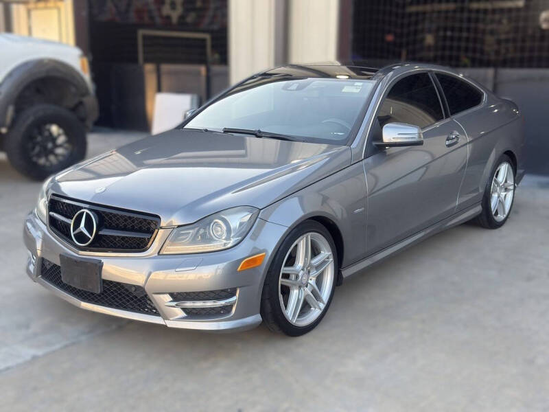 2012 Mercedes-Benz C-Class C 350