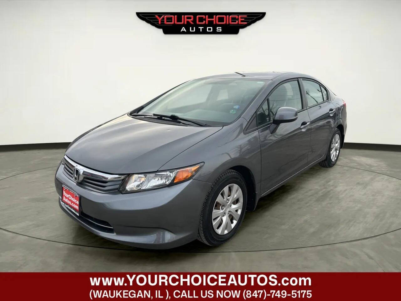 2012 Honda Civic LX 4dr Sedan 5A's photo