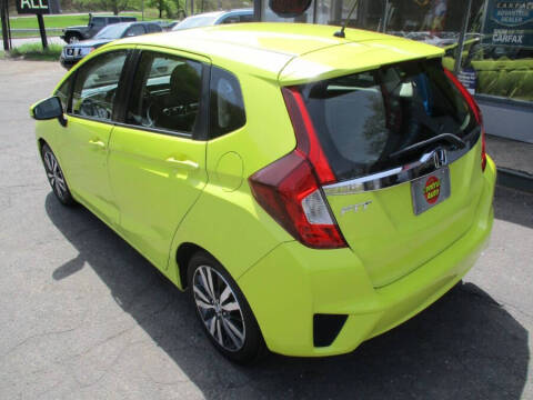 2016 Honda Fit EX