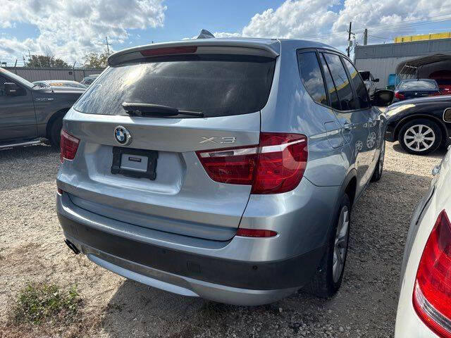 2011 BMW X3 xDrive35i