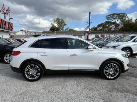 2017 Lincoln MKX Reserve