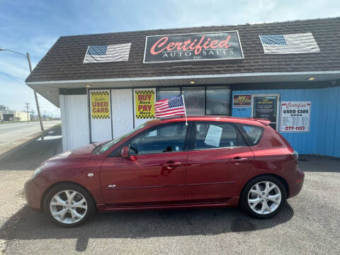 2009 Mazda MAZDA3 for sale at Certified Auto Sales, Inc in Lorain OH