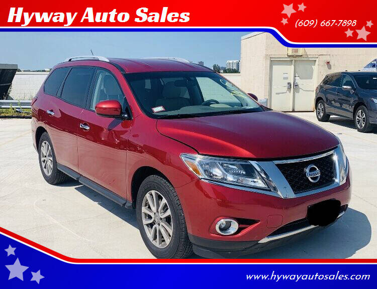 2015 Nissan Pathfinder for sale at Hyway Auto Sales in Lumberton NJ