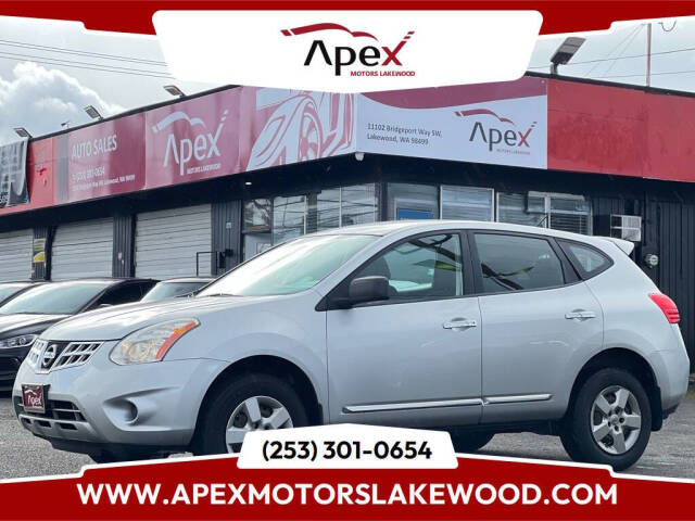 2013 Nissan Rogue S's photo