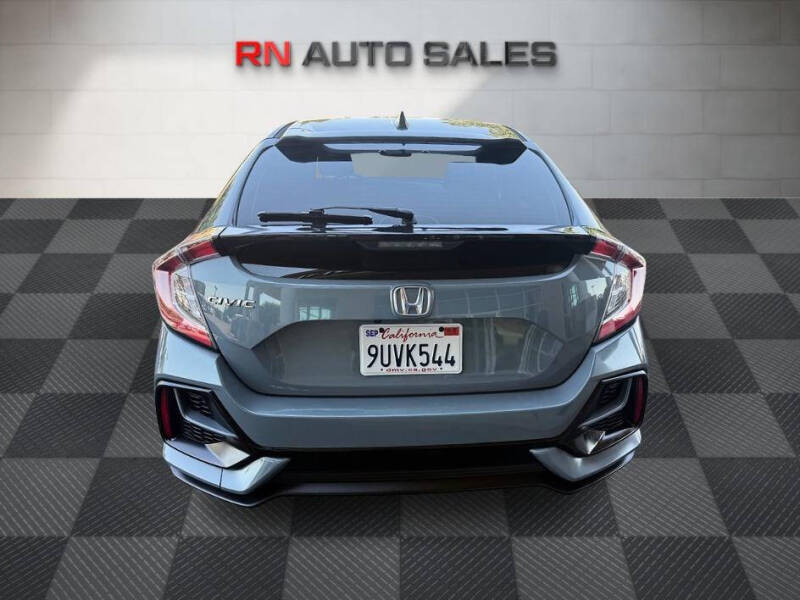 2021 Honda Civic EX