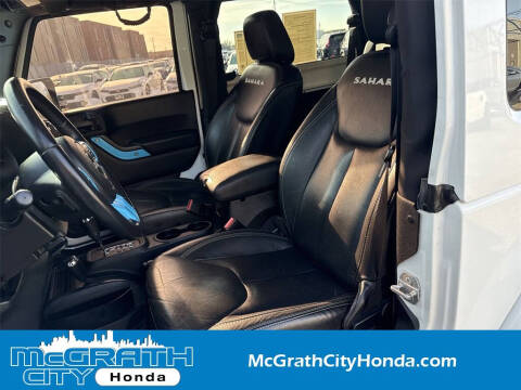 2015 Jeep Wrangler Sahara