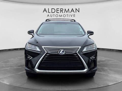 2016 Lexus RX 450h