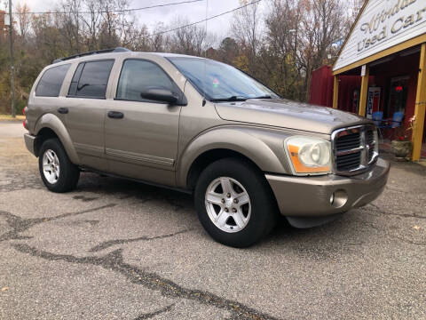 2004 Dodge Durango for sale at AFFORDABLE USED CARS in North Chesterfield VA