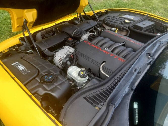 2001 Chevrolet Corvette