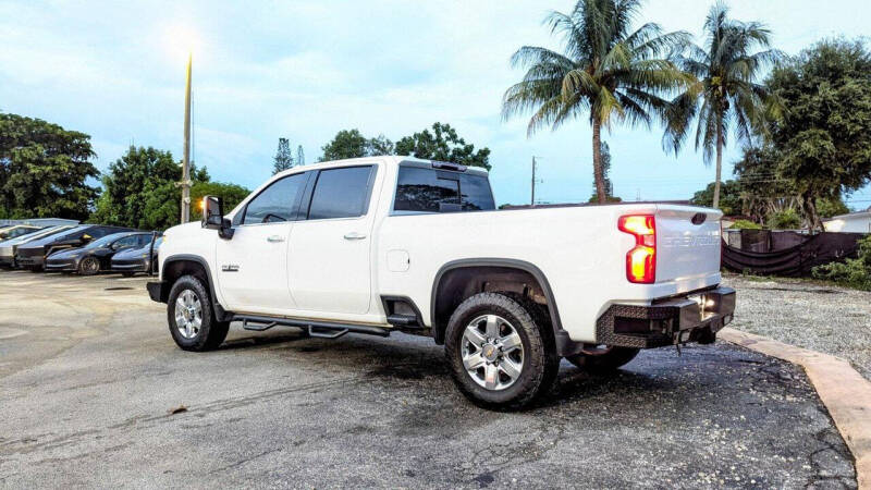 2021 Chevrolet Silverado 2500HD