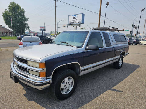 1996 Chevrolet C/K 1500 Series for sale at BB Wholesale Auto in Fruitland ID