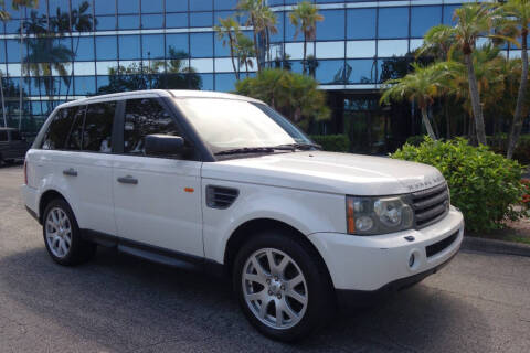 2008 Land Rover Range Rover Sport HSE
