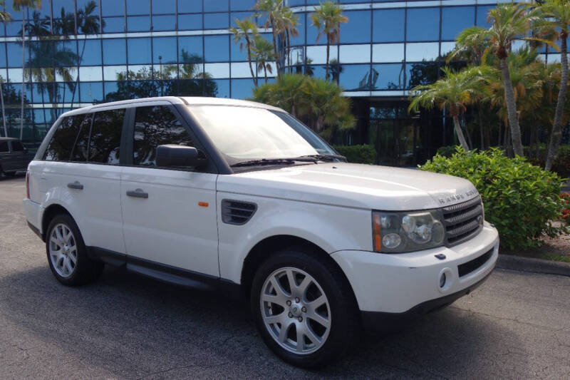 2008 Land Rover Range Rover Sport HSE