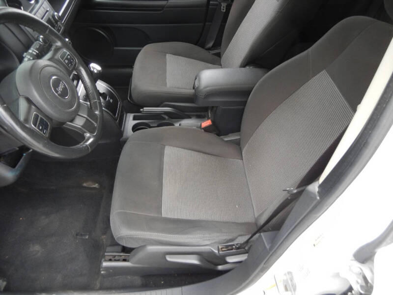 2011 Jeep Patriot Latitude