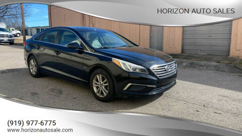 2017 Hyundai Sonata for sale at Horizon Auto Sales in Raleigh NC