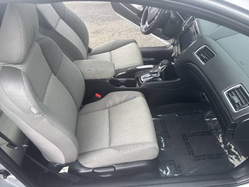 2015 Honda Civic EX