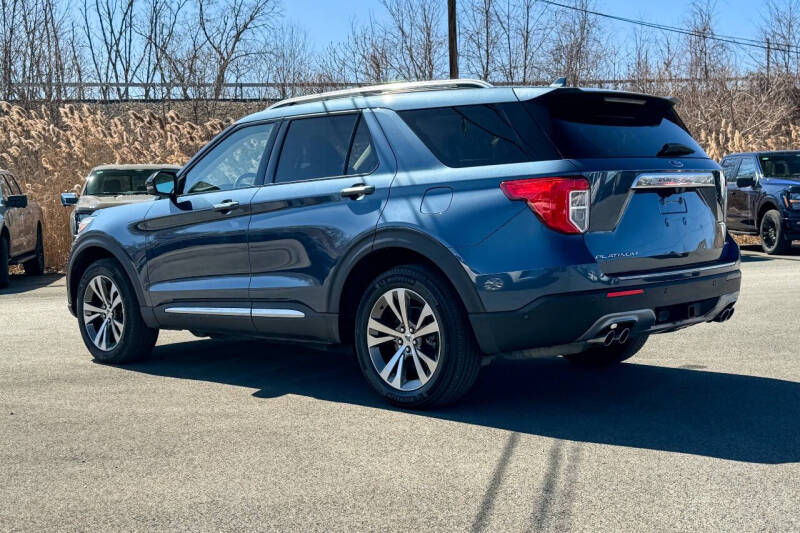 2020 Ford Explorer Platinum