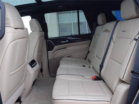 2022 Cadillac Escalade Premium Luxury