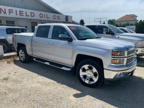 2014 Chevrolet Silverado 1500 for sale at GREENFIELD AUTO SALES in Greenfield IA