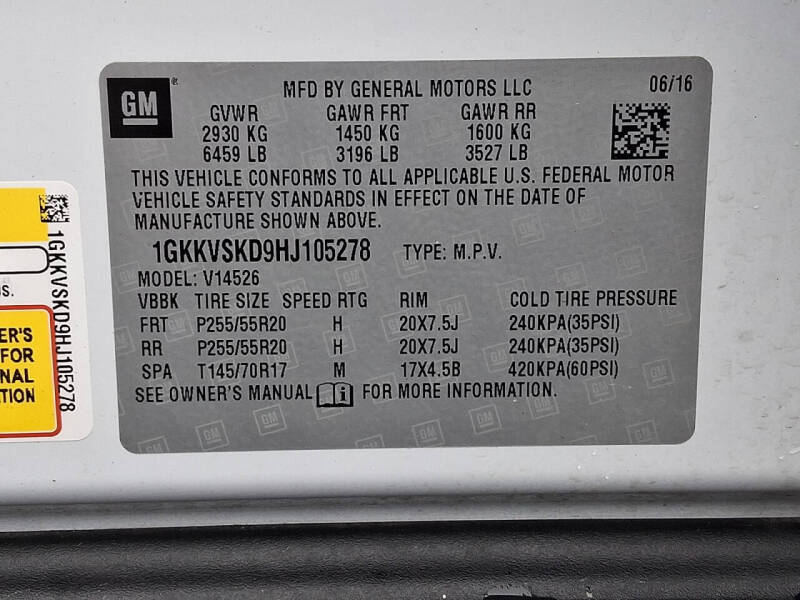 2017 GMC Acadia Limited