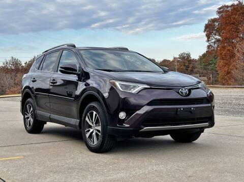 2017 Toyota RAV4 for sale at First Auto Credit in Jackson MO