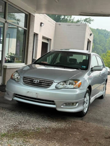 2006 Toyota Corolla S