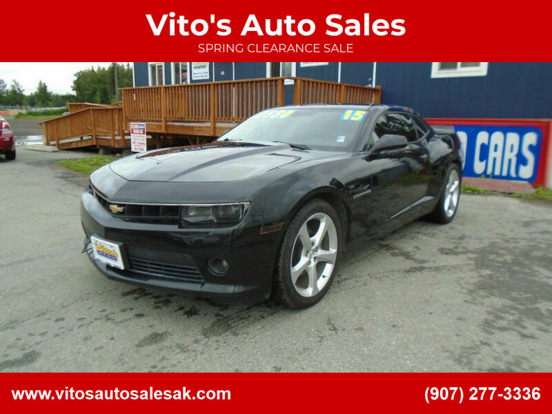 2015 Chevrolet Camaro for sale at Vito's Auto Sales in Anchorage AK