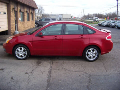 2009 Ford Focus for sale at C and L Auto Sales Inc. in Decatur IL