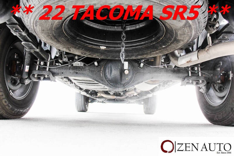 2022 Toyota Tacoma SR5 V6