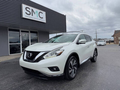 2016 Nissan Murano for sale at Springfield Motor Company in Springfield MO