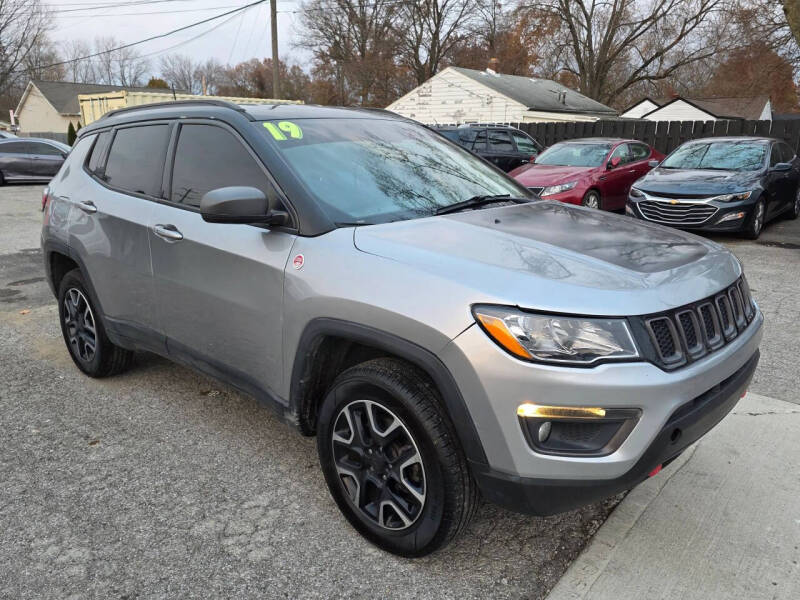 2019 Jeep Compass Trailhawk